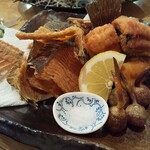 かもめ食堂 - ヒラメの唐揚げ