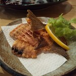 かもめ食堂 - カレイの唐揚げ