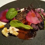 ラトリエ・ドゥ・ノト - サワラの塩焼き？