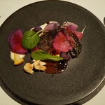 ラトリエ・ドゥ・ノト - サワラの塩焼き？