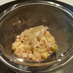 ラトリエ・ドゥ・ノト - コウバコガニのリゾット