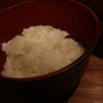 博多 なぎの木 - お米も美味しい