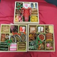 しゃぶしゃぶ・日本料理 木曽路 銀座5丁目店 - お節三段重 しゃぶしゃぶ・日本料理 木曽路 銀座5丁目店 - お節三段重