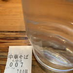 中華蕎麦 春馬 - 食券でーす