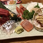 つぼ八 - 刺し盛り！