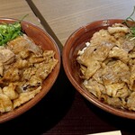 肉のヤマキ イオンモール津南店 - カルビ焼肉丼