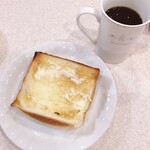 高級「生」食パン専門店 乃が美 - トースト もちろん小岩井マーガリンで♡