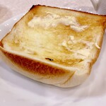 高級「生」食パン専門店 乃が美 - トースト 端が1番美味しい♡