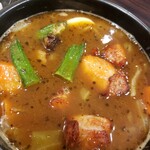 カレーハウス CoCo壱番屋 - 料理写真:ローストチキンスープカレー