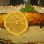 新和食 池端 - 銀鱈の西京焼き