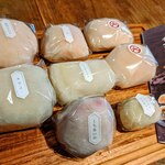 覚王山フルーツ大福 弁才天 自由が丘店 - 個包装