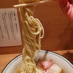 らぁ麺 くろ渦 - ねじねじリフト！