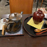三芳家 - お茶とお汁粉