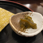 三芳家 - 鉄砲漬け