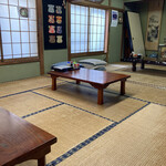 実川食堂 - 店内
