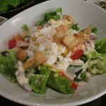 米沢牛黄木 金剛閣 焼肉 黄木 - シーザーサラダ