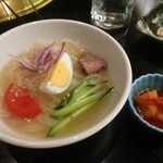 米沢牛黄木 金剛閣 焼肉 黄木 - 冷麺ハーフ