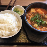 カルビ丼とスン豆腐専門店 韓丼 - 