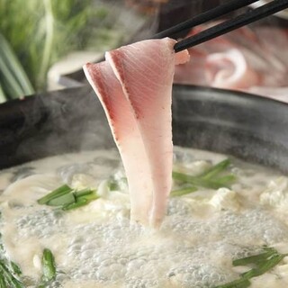 "Started Buri Shabu!! Bringing Out the Umami of Ingredients!"