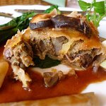 レストラン楓 - テール肉アップです