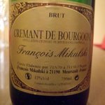 ワッシーズダイニングスープル - CREMANT DE BOURGOGNE