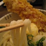 麺匠 空海 - コシの強いメン