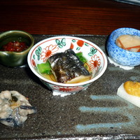 先斗町 魯ビン - 季節の冷菜5種盛り