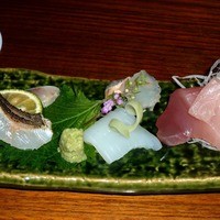 先斗町 魯ビン - お造り5種盛り