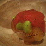 やさい料理 つむぎや - トマトが甘い！