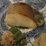 やさい料理 つむぎや - しっとり真魚鰹