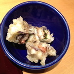 Toshiya - 鰻と茄子のはさみ揚げ