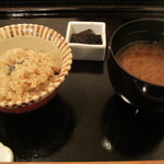 やさい料理 つむぎや - 玄米ご飯だけど、ふっくらもちもち♪