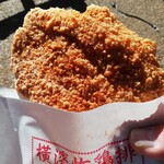 Taiwan Karaage Yokohama Zaji Pai - 炸鶏排￥500　セット￥800