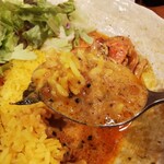 SPICY CURRY 魯珈 - 渡り蟹のココナッツカレー