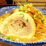 二代目 にぼ助 - 濃厚魚介味噌野菜らーめん 950円