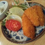 かもめ食堂 - アジフライ
