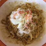 Ramen Shina Chiku - 煮干しの和え玉 180円