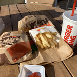 BURGER KING - 