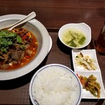 四季香 - 定食。