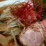 風沙 - 具材たっぷり。