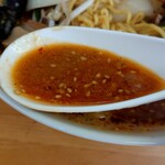 風沙 - なかなかコクのあるスープです。