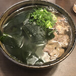 Yumiya - 肉うどん　600円