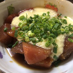 居喰処 光 - 2021/01/04
      本日の日替り 中とろやまかけ丼 500円