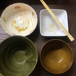 居喰処 光 - 2021/01/04
      本日の日替り 中とろやまかけ丼 500円