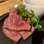 札幌肉酒場 VOLTA - 十勝彩美牛ランプステーキ 120g