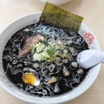 Ramen Darumaya - 黒いトンコツラーメン(780円)