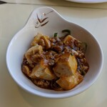 チャイニーズ キッチン 茘枝 - 麻婆豆腐