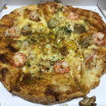 ピザ・ポケット - 料理写真: