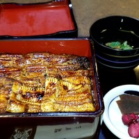 江戸川 ならまち店 - 鰻重（松）