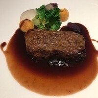 セレニティ - 黒毛和牛ロースのステーキ